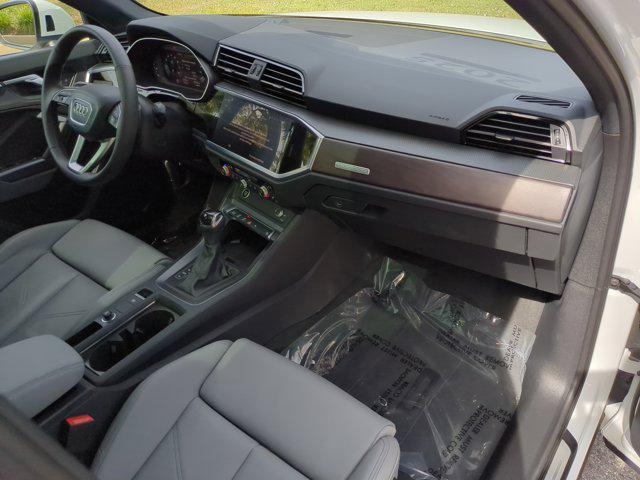 used 2025 Audi Q3 car, priced at $41,988