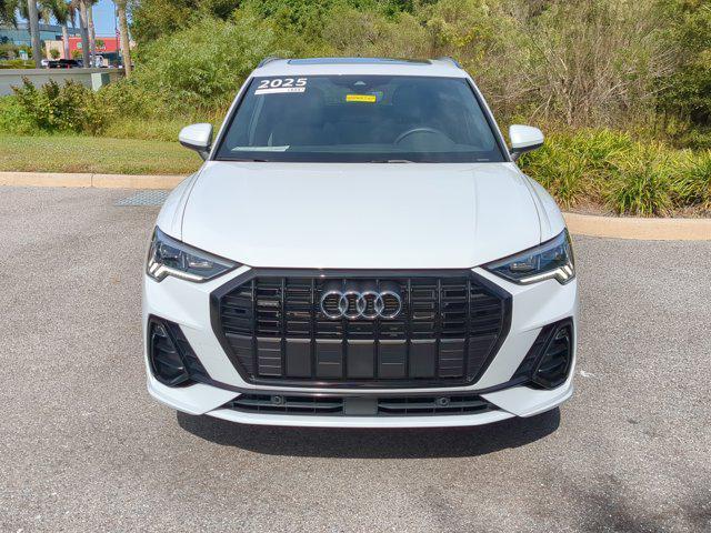 used 2025 Audi Q3 car, priced at $41,988