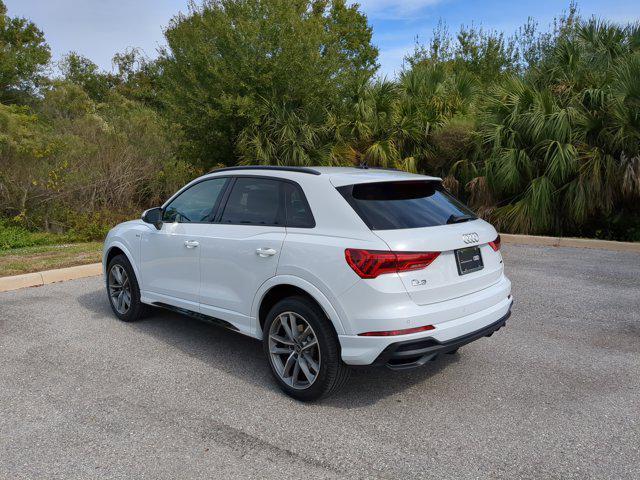 used 2025 Audi Q3 car, priced at $41,988