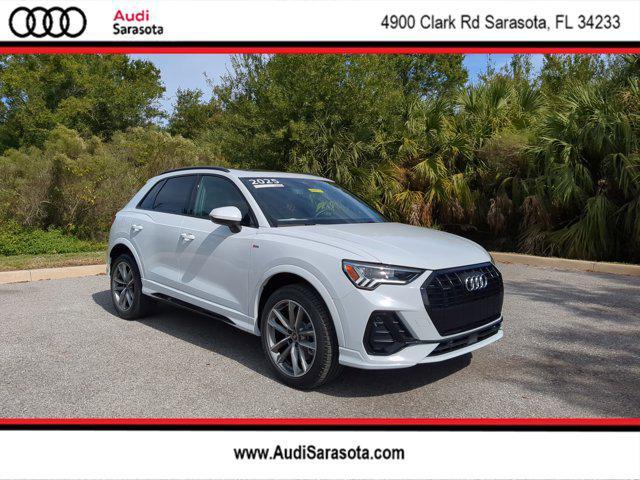 used 2025 Audi Q3 car, priced at $41,988