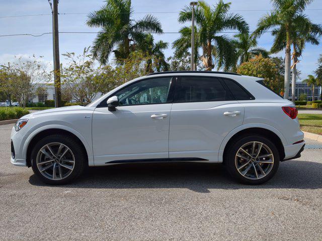 used 2025 Audi Q3 car, priced at $41,988