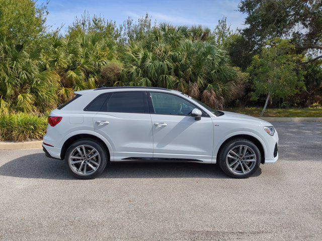 used 2025 Audi Q3 car, priced at $41,988