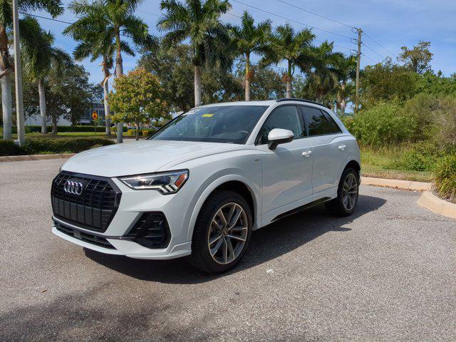 used 2025 Audi Q3 car, priced at $41,988