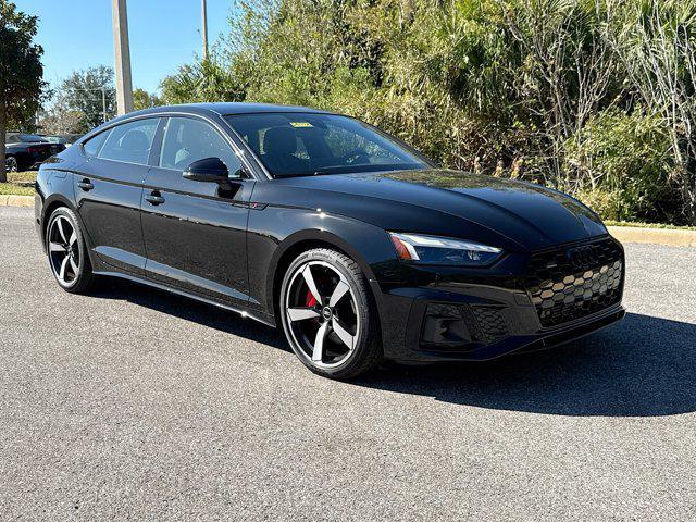 new 2024 Audi A5 Sportback car, priced at $57,655