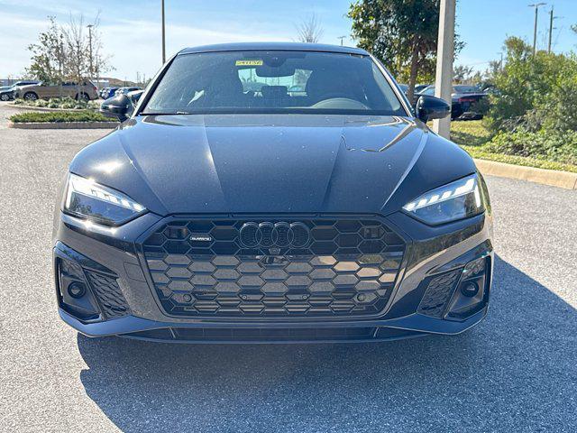 new 2024 Audi A5 Sportback car, priced at $57,655