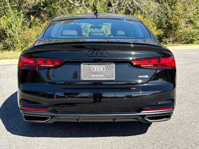 new 2024 Audi A5 Sportback car, priced at $57,655