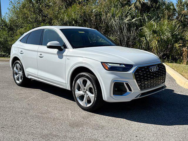 new 2025 Audi Q5 car, priced at $59,950