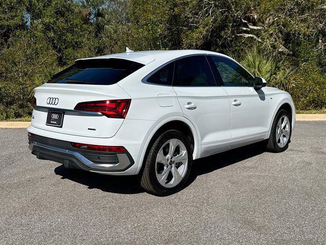 new 2025 Audi Q5 car, priced at $59,950