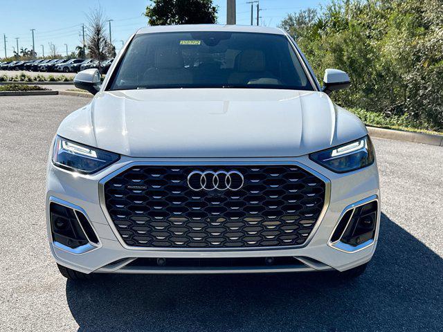 new 2025 Audi Q5 car, priced at $59,950