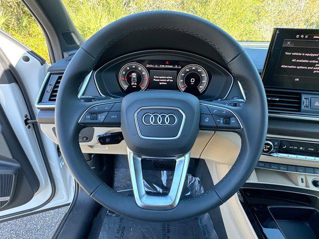 new 2025 Audi Q5 car, priced at $59,950