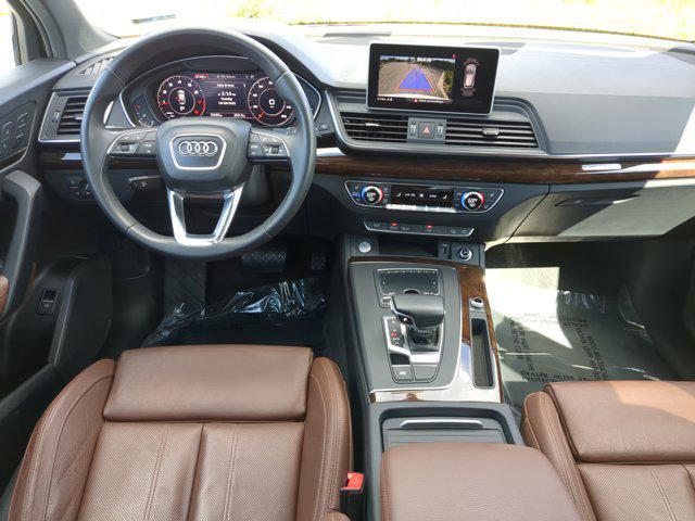 used 2019 Audi Q5 car, priced at $19,888