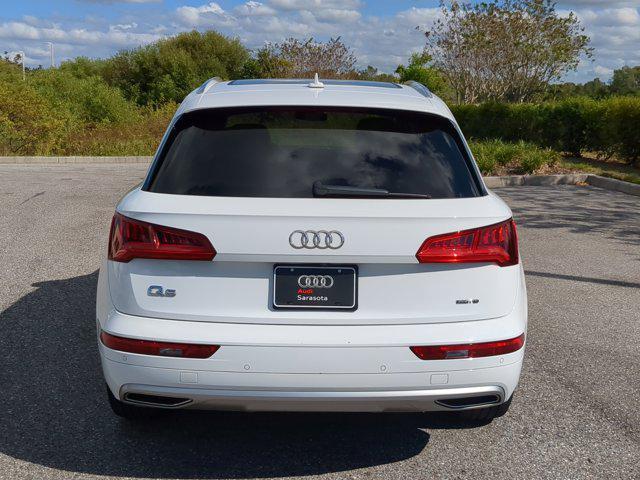 used 2019 Audi Q5 car, priced at $19,888
