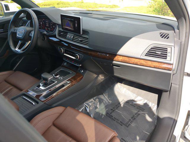 used 2019 Audi Q5 car, priced at $19,888