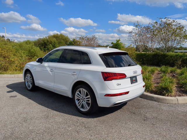 used 2019 Audi Q5 car, priced at $19,888