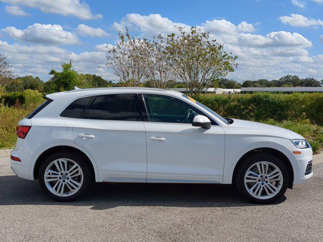 used 2019 Audi Q5 car, priced at $19,888