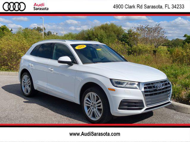 used 2019 Audi Q5 car, priced at $19,888