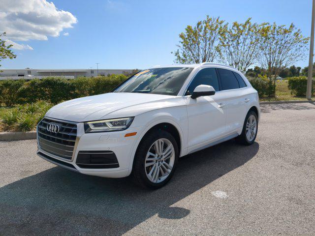 used 2019 Audi Q5 car, priced at $19,888