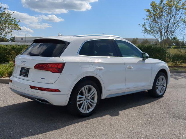 used 2019 Audi Q5 car, priced at $19,888