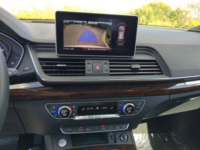 used 2019 Audi Q5 car, priced at $19,888