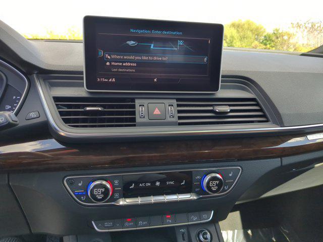 used 2019 Audi Q5 car, priced at $19,888