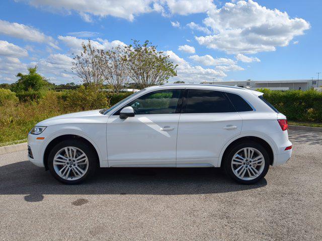 used 2019 Audi Q5 car, priced at $19,888