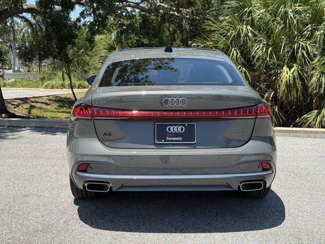 new 2025 Audi A5 car, priced at $57,575