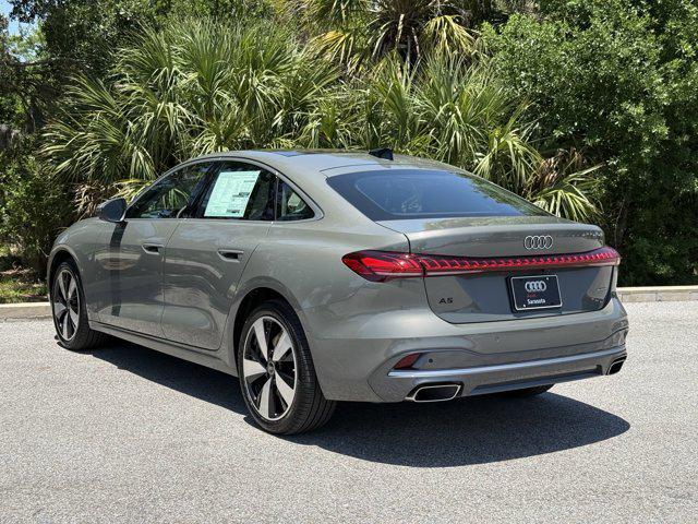 new 2025 Audi A5 car, priced at $57,575