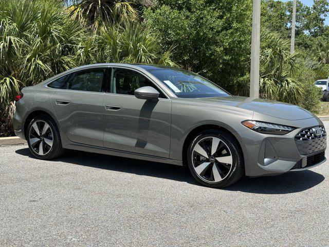 new 2025 Audi A5 car, priced at $57,575