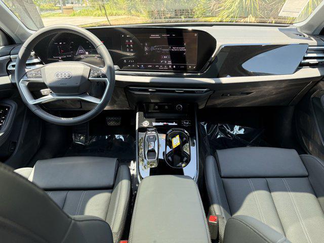 new 2025 Audi A5 car, priced at $57,575