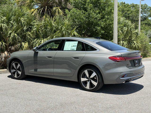new 2025 Audi A5 car, priced at $57,575