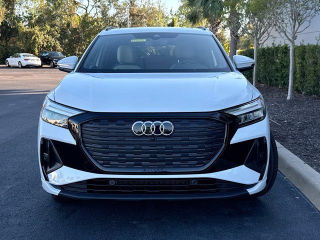 new 2025 Audi Q4 e-tron car, priced at $64,680