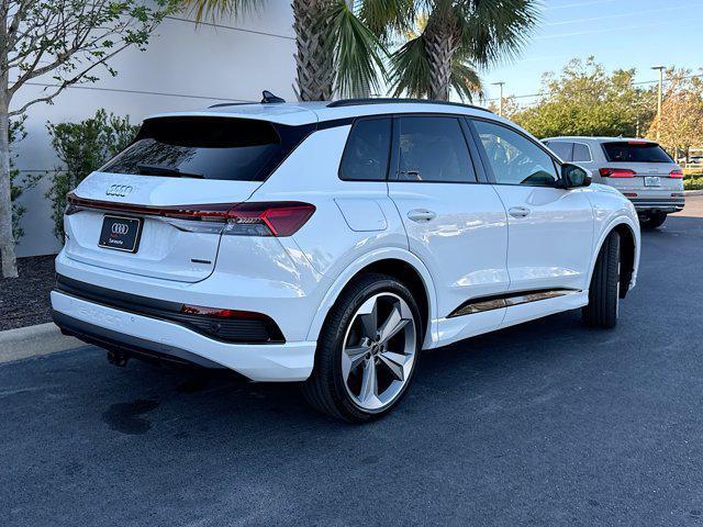 new 2025 Audi Q4 e-tron car, priced at $64,680