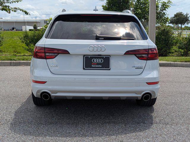 used 2018 Audi A4 allroad car, priced at $31,988