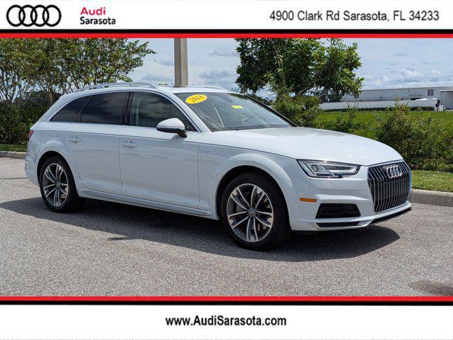 used 2018 Audi A4 allroad car, priced at $31,988