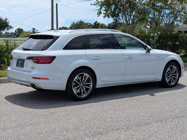 used 2018 Audi A4 allroad car, priced at $31,988