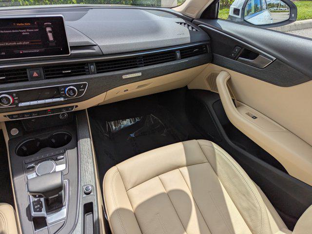 used 2018 Audi A4 allroad car, priced at $31,988