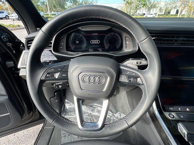 used 2025 Audi Q7 car, priced at $56,988