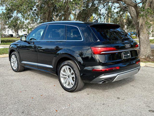 used 2025 Audi Q7 car, priced at $56,988