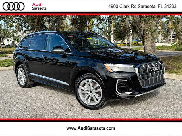 used 2025 Audi Q7 car, priced at $56,988