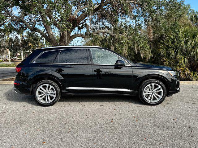 used 2025 Audi Q7 car, priced at $56,988