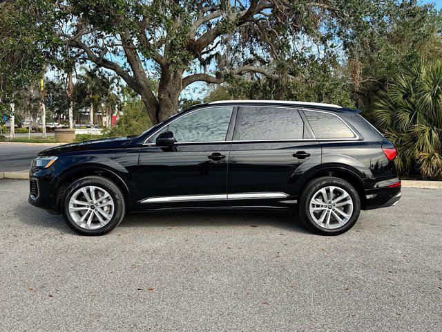 used 2025 Audi Q7 car, priced at $56,988