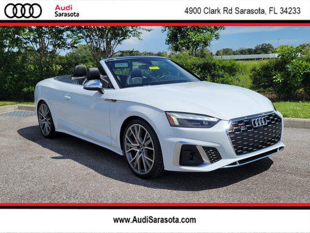 used 2023 Audi S5 car, priced at $57,788