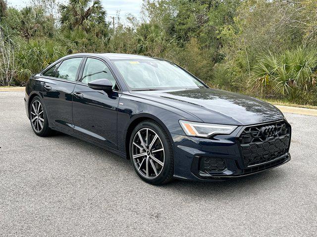 new 2025 Audi A6 car, priced at $72,185