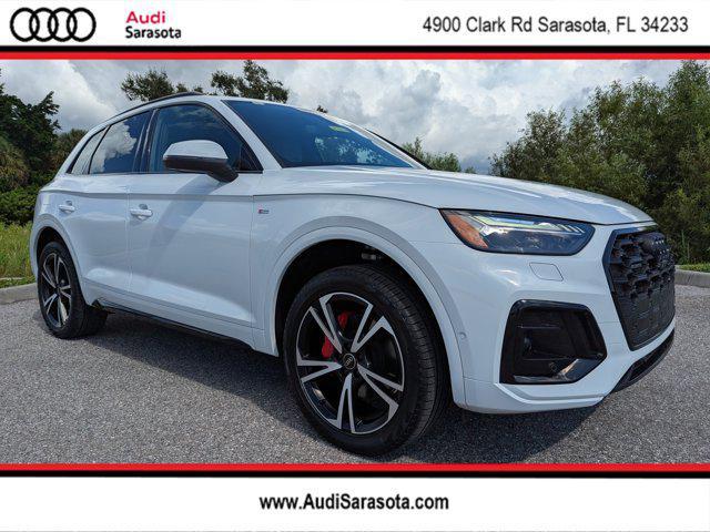 used 2025 Audi Q5 car, priced at $53,850