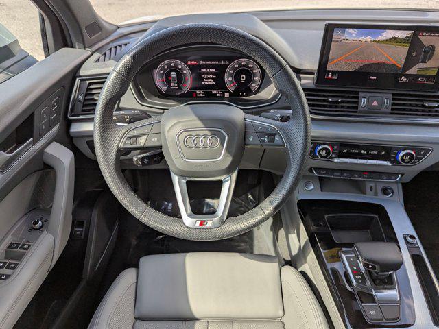 used 2025 Audi Q5 car, priced at $53,850