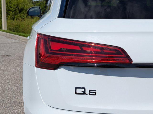 used 2025 Audi Q5 car, priced at $53,850