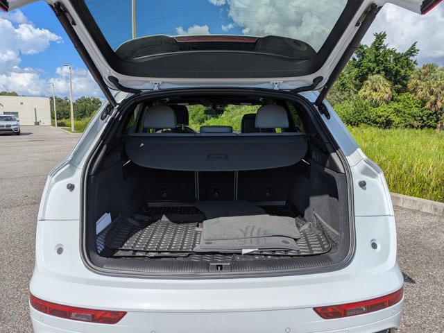 used 2025 Audi Q5 car, priced at $53,850