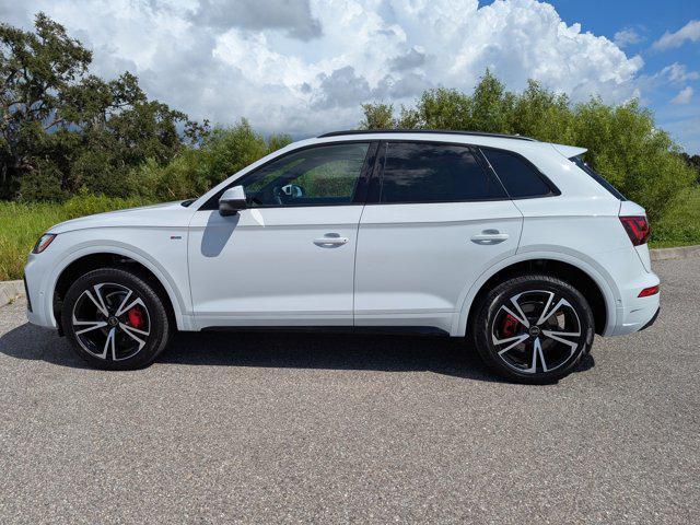 used 2025 Audi Q5 car, priced at $53,850