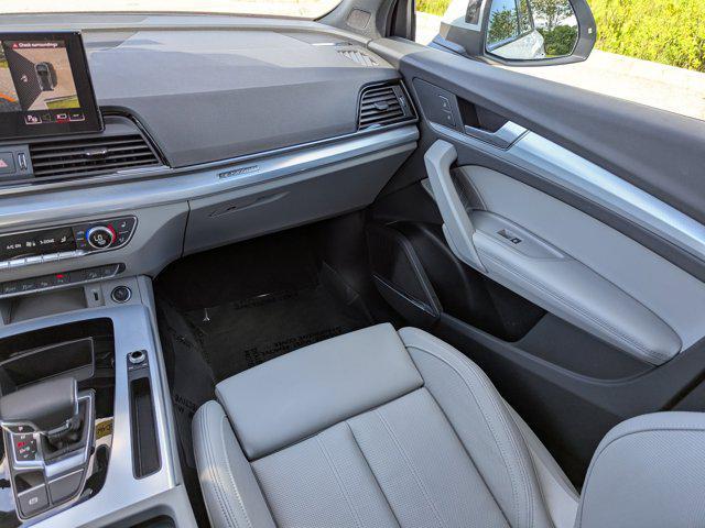 used 2025 Audi Q5 car, priced at $53,850