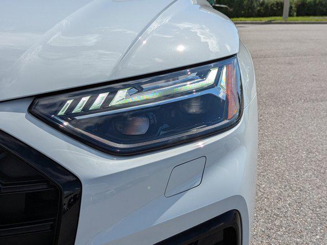 used 2025 Audi Q5 car, priced at $53,850